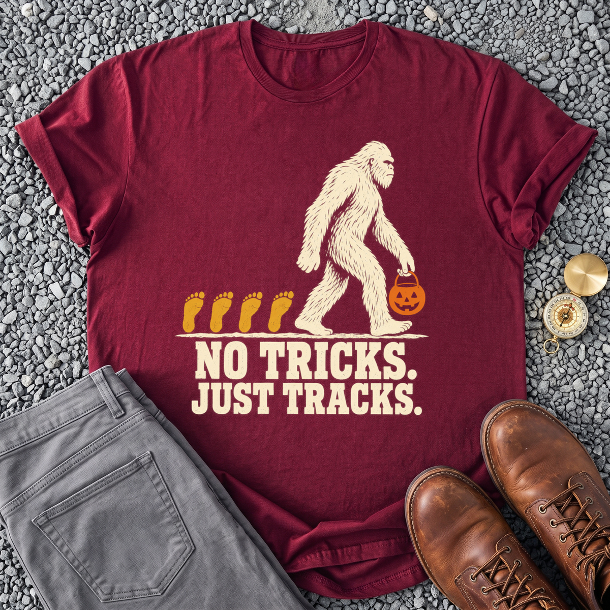 No Tricks Just Tracks T-Shirt
