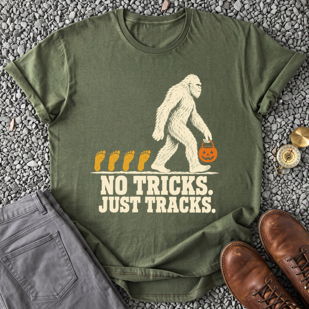 No Tricks Just Tracks T-Shirt