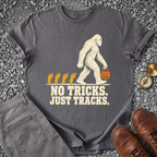 No Tricks Just Tracks T-Shirt