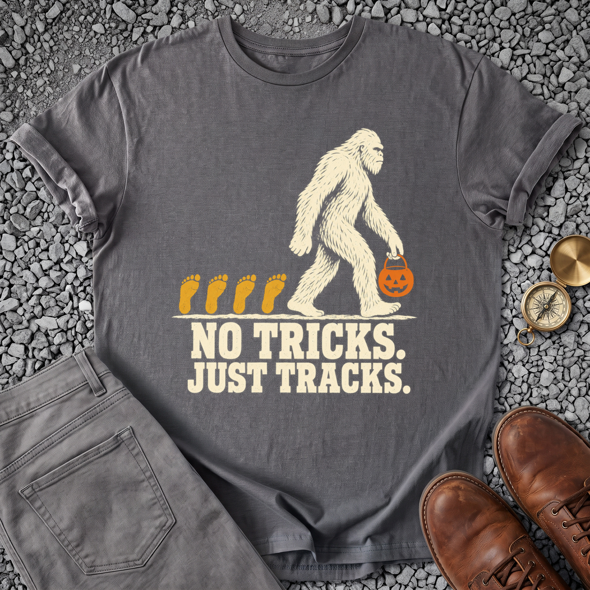 No Tricks Just Tracks T-Shirt
