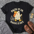 Haunt It Out Hiking T-Shirt
