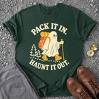 Haunt It Out Hiking T-Shirt