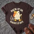 Haunt It Out Hiking T-Shirt