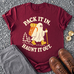 Haunt It Out Hiking T-Shirt