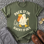 Haunt It Out Hiking T-Shirt