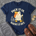 Haunt It Out Hiking T-Shirt