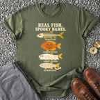 Real Fish Spooky Names T-Shirt