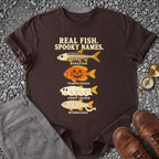 Real Fish Spooky Names T-Shirt