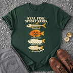 Real Fish Spooky Names T-Shirt