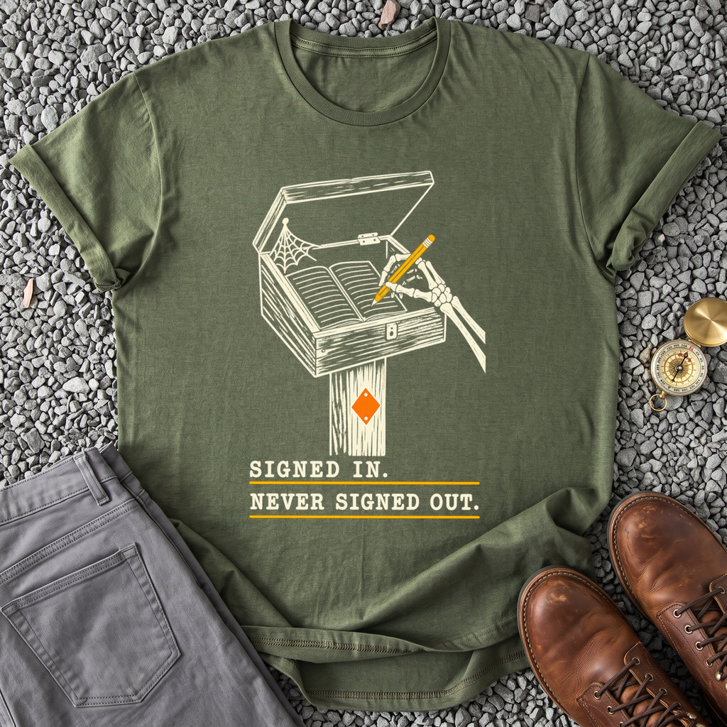Never Signed Out T-Shirt