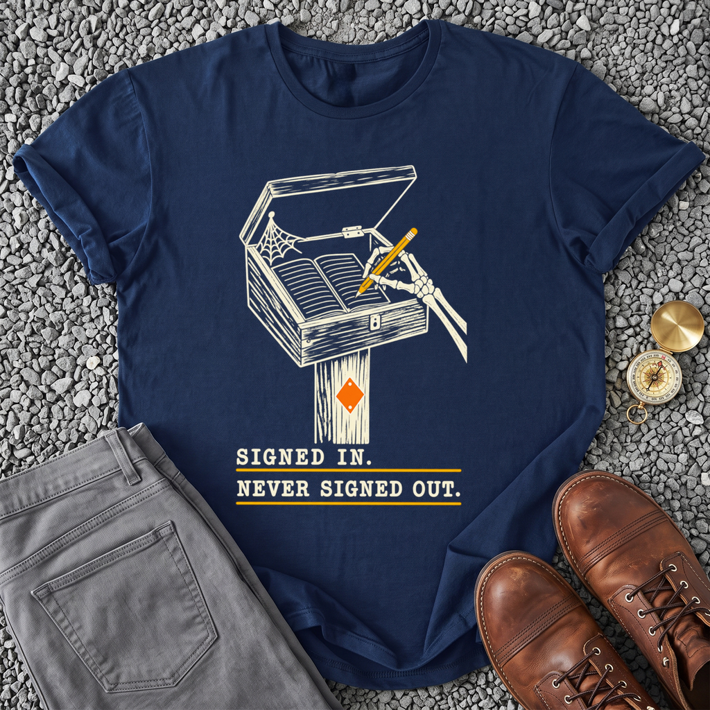 Never Signed Out T-Shirt
