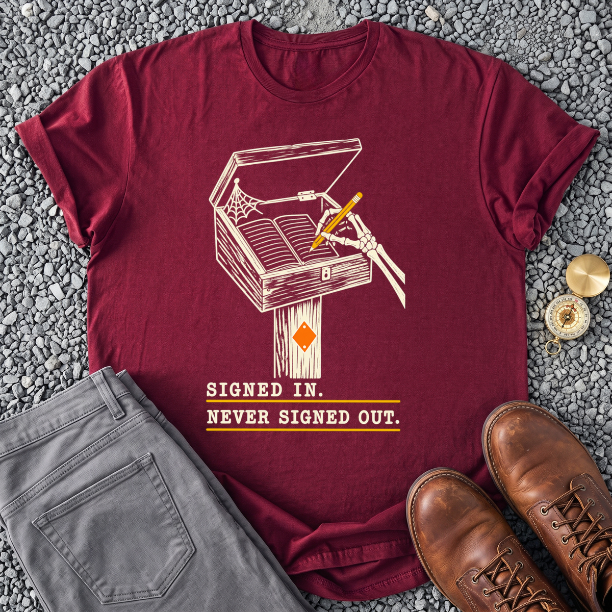 Never Signed Out T-Shirt