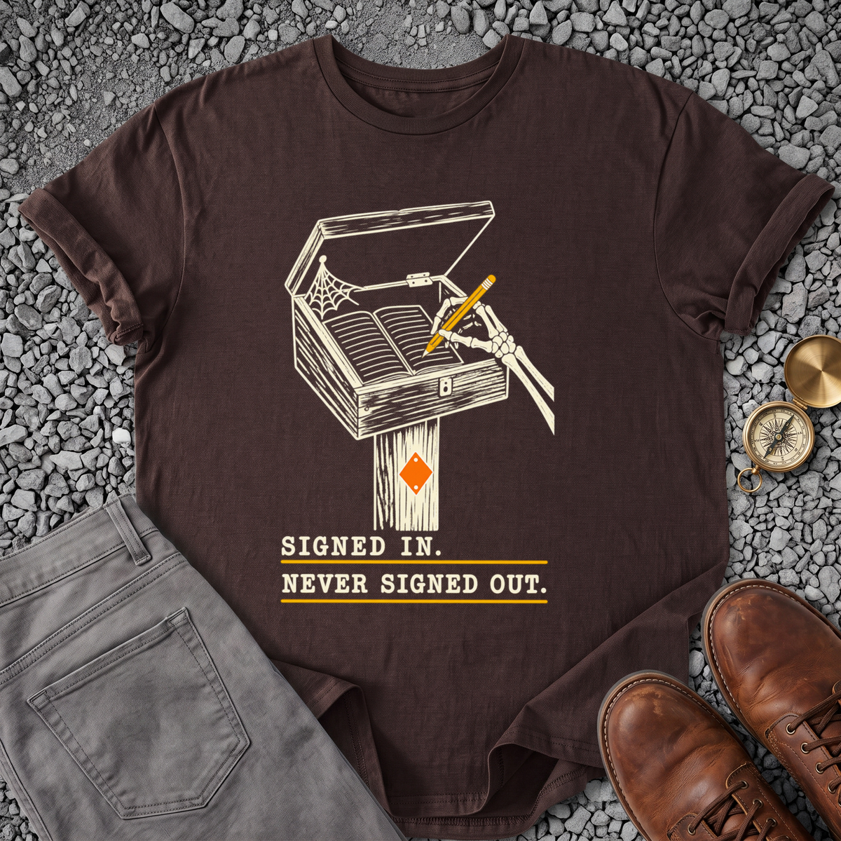 Never Signed Out T-Shirt