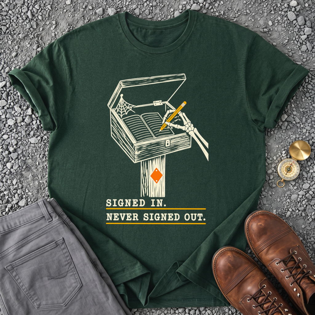Never Signed Out T-Shirt