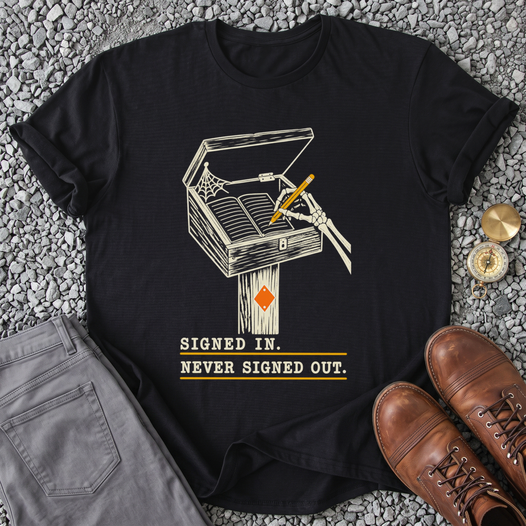 Never Signed Out T-Shirt