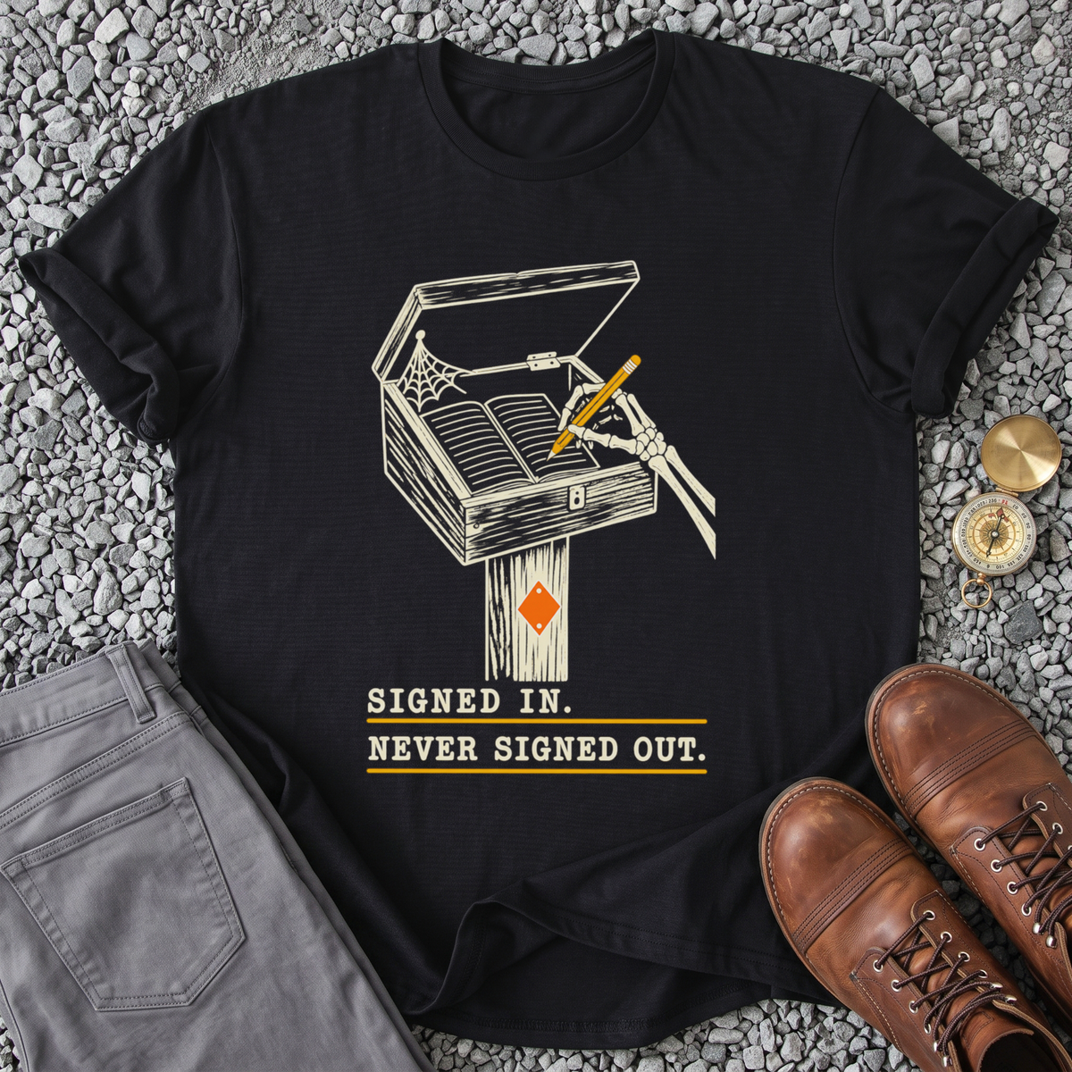 Never Signed Out T-Shirt