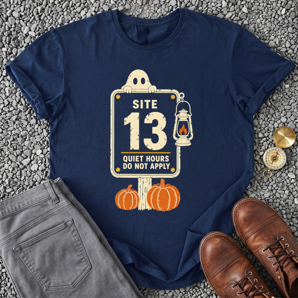 Site 13 Quiet Hours T-Shirt