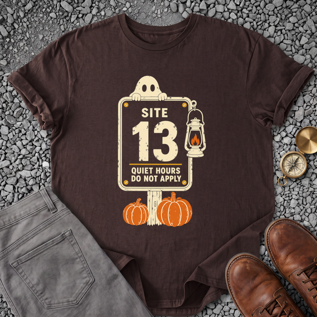 Site 13 Quiet Hours T-Shirt