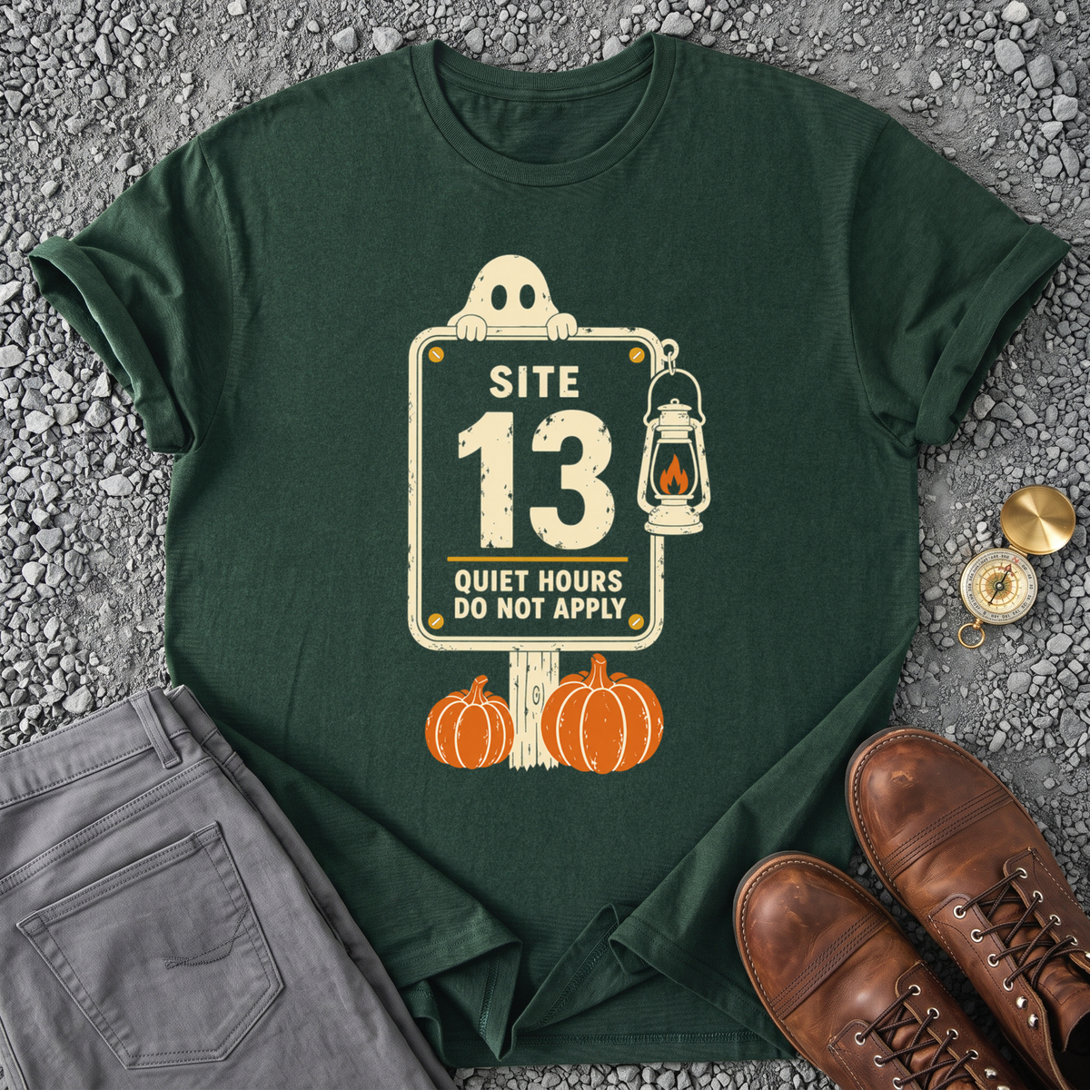 Site 13 Quiet Hours T-Shirt