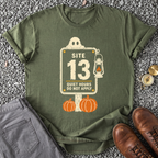 Site 13 Quiet Hours T-Shirt