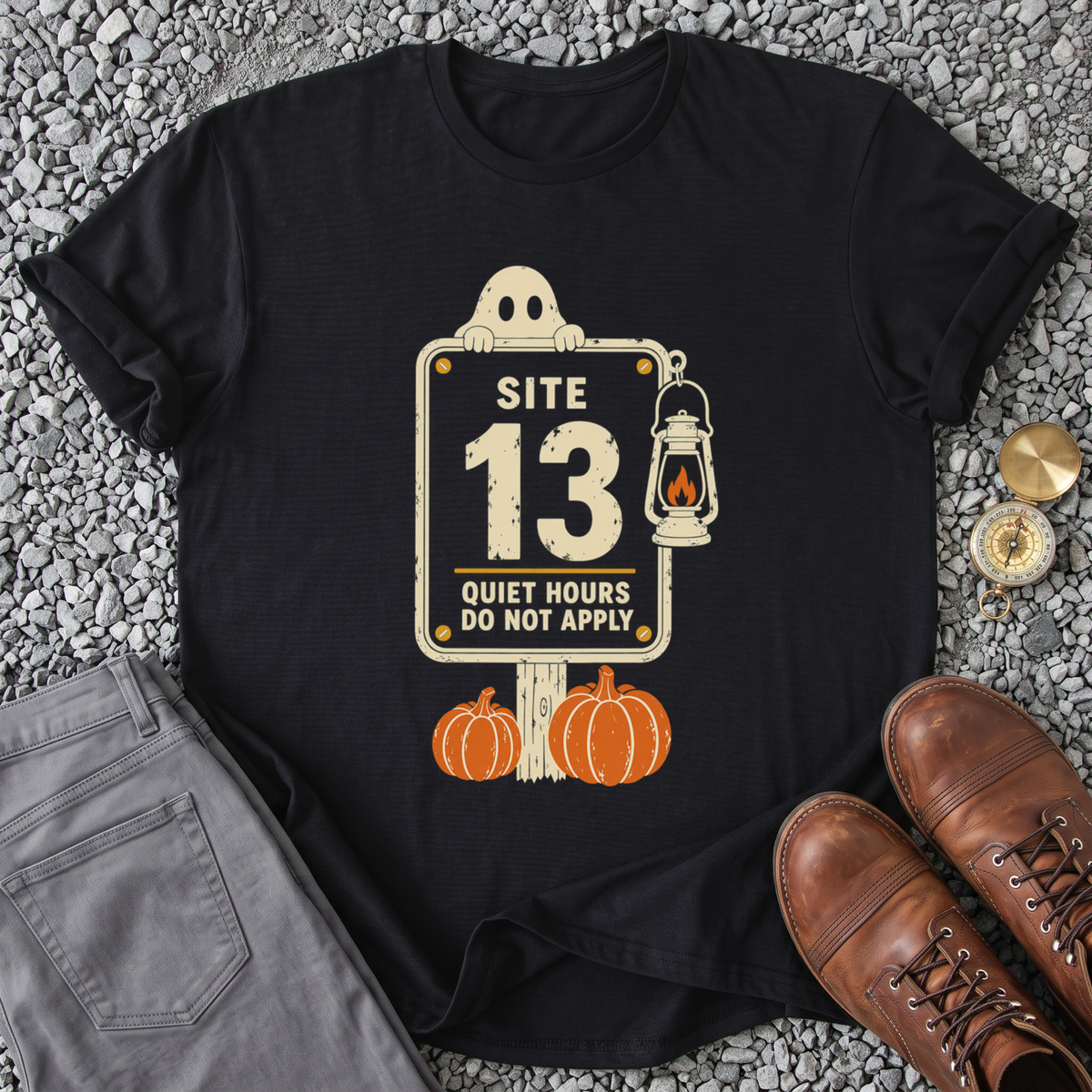 Site 13 Quiet Hours T-Shirt