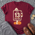 Site 13 Quiet Hours T-Shirt
