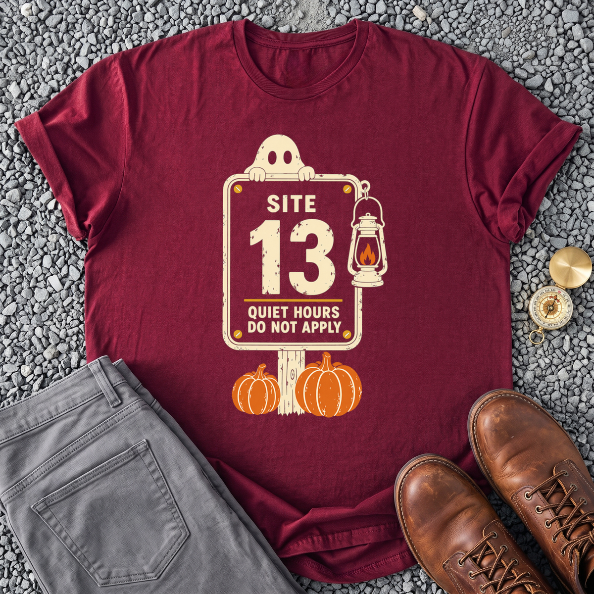 Site 13 Quiet Hours T-Shirt