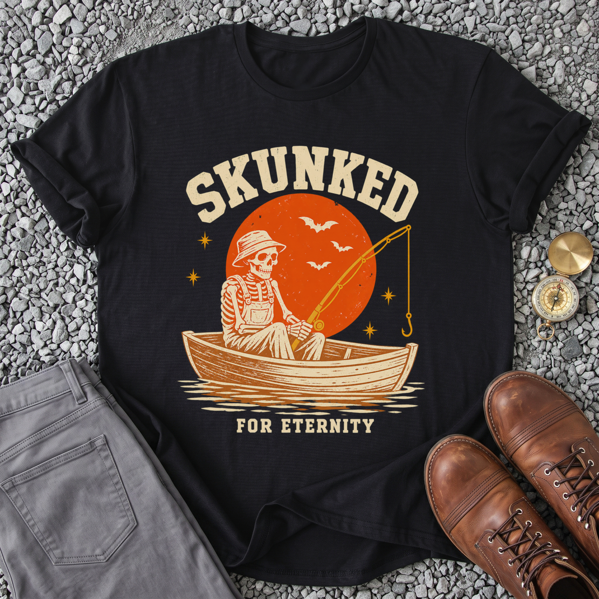 Skunked For Eternity T-Shirt
