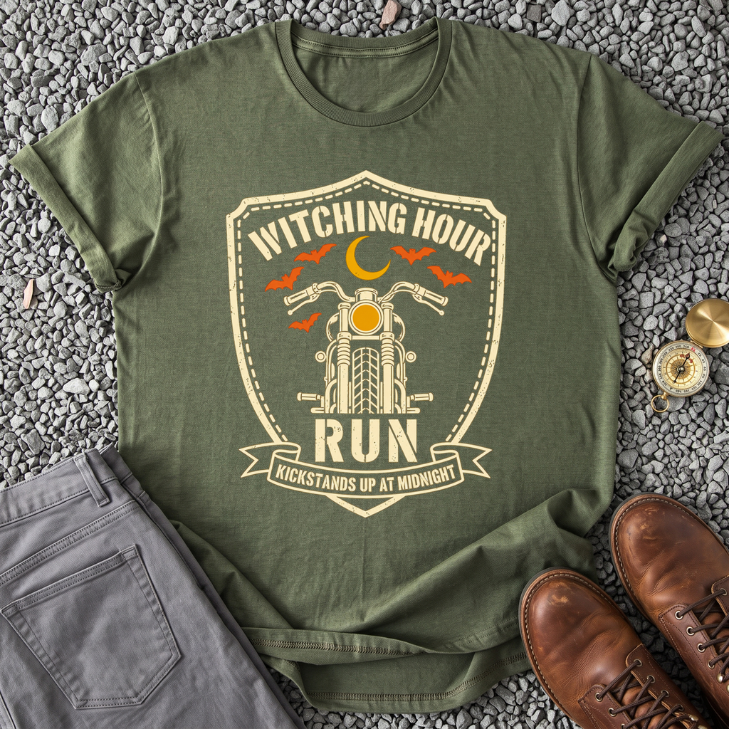 Witching Hour Run T-Shirt