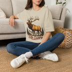 Elk Country - Camping Graphic T-Shirt