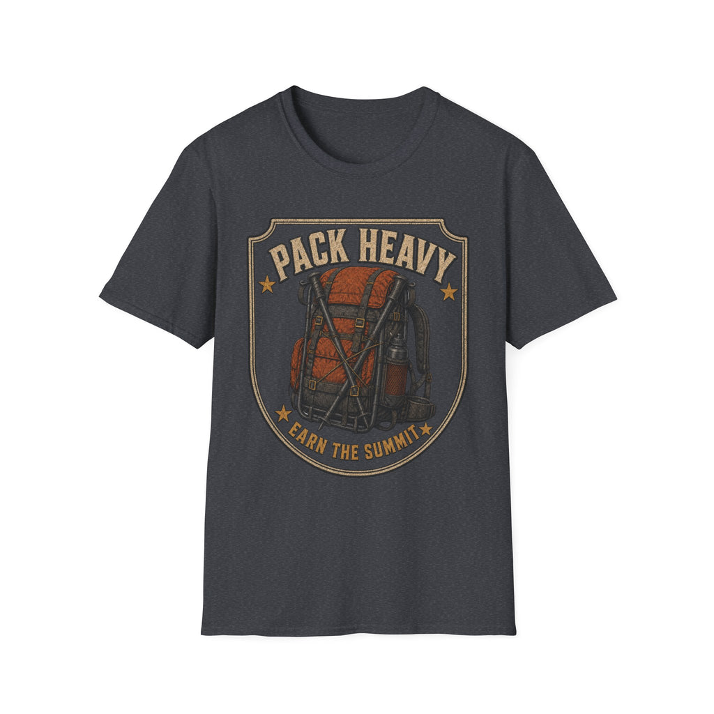 Pack Heavy - Hiking Graphic T-Shirt