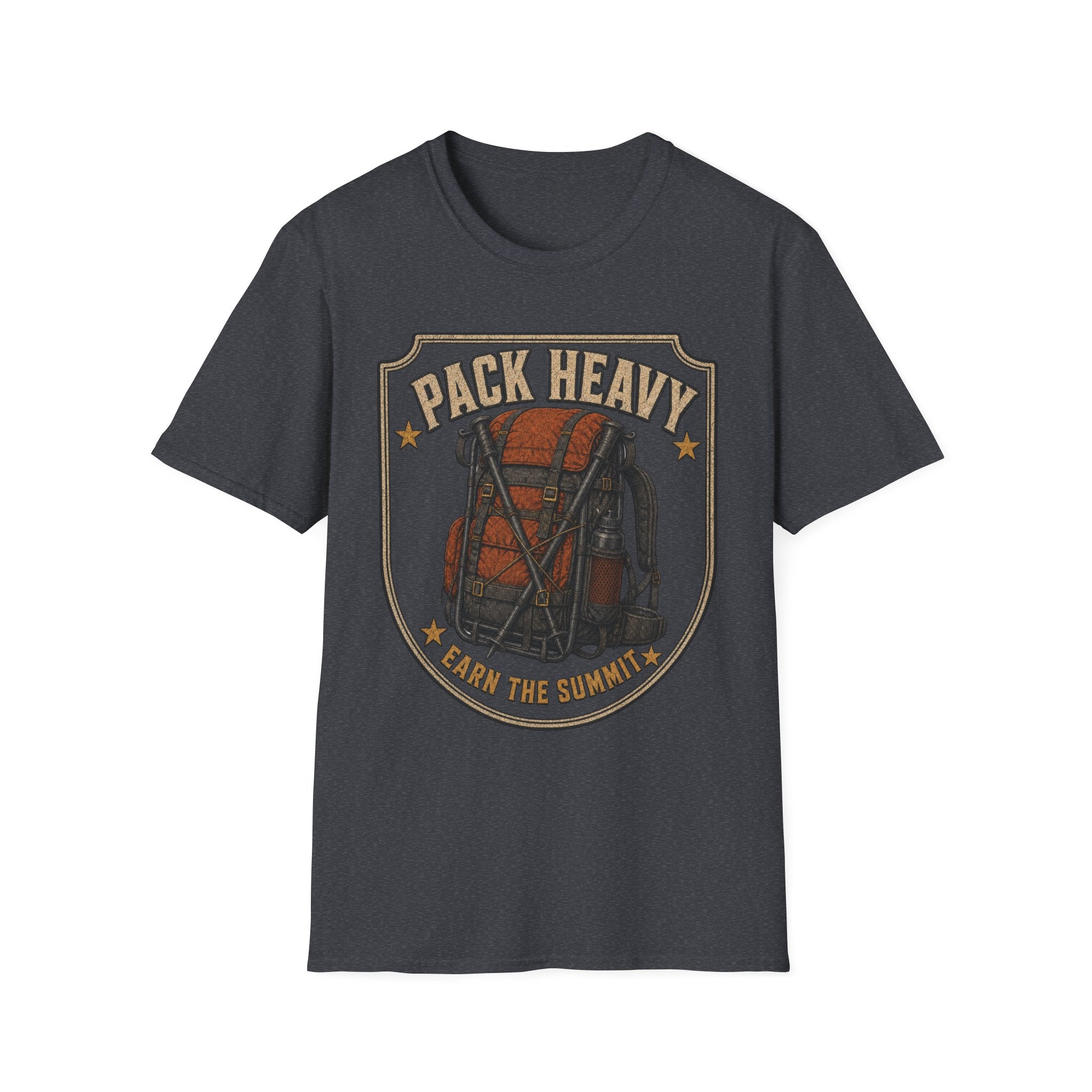 Pack Heavy - Hiking Graphic T-Shirt