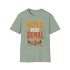 Leave No Signal / Find Your Fire - Camping Graphic T-Shirt