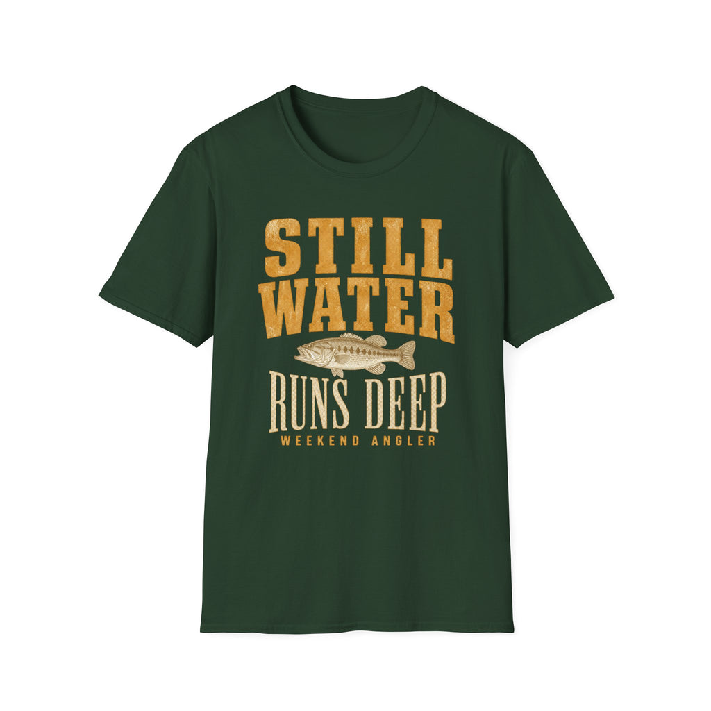 Still Water - Fishing Graphic T-Shirt