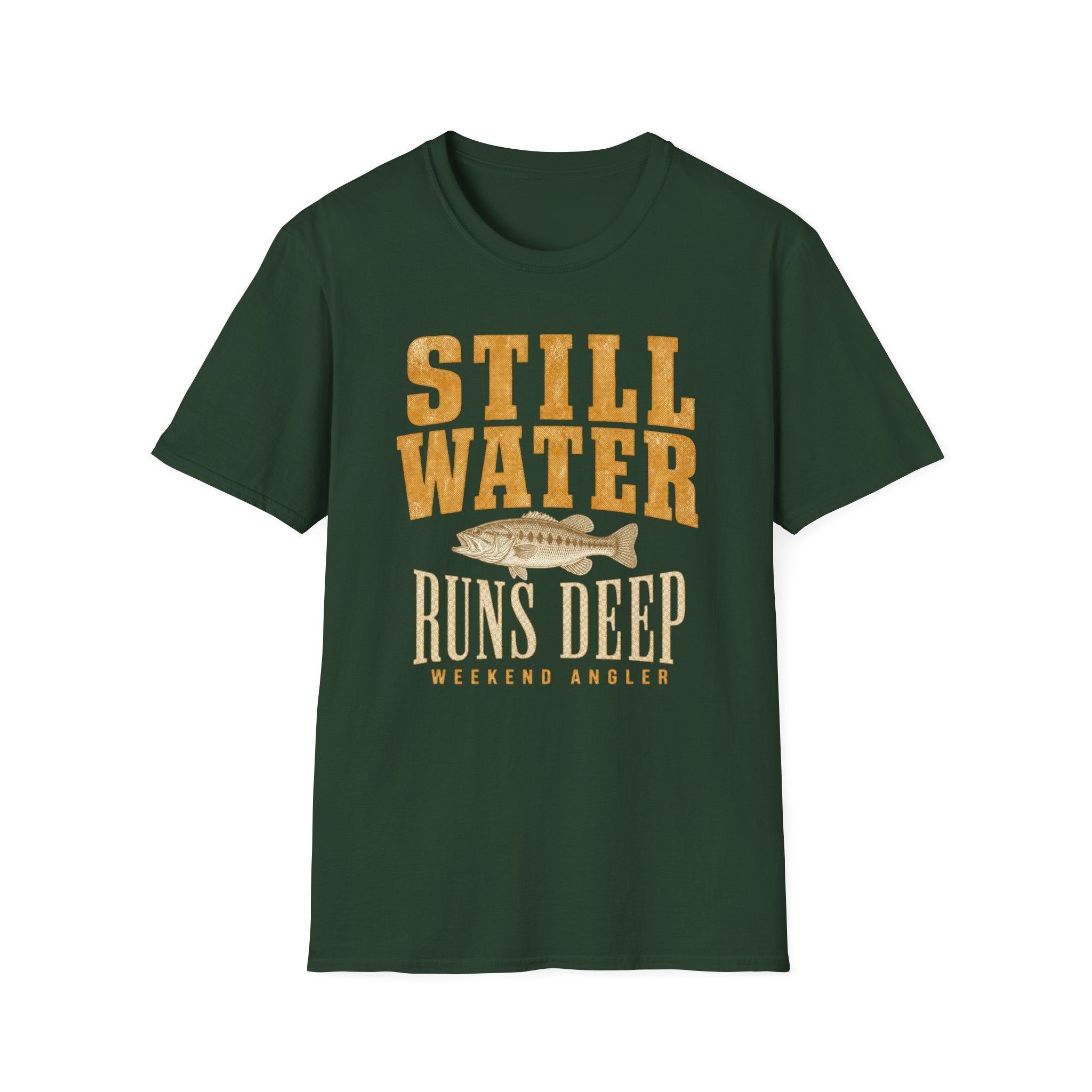 Still Water - Fishing Graphic T-Shirt