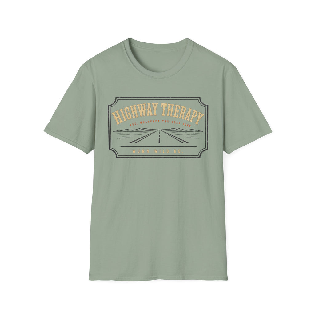 Highway Therapy - Motorcycles Graphic T-Shirt