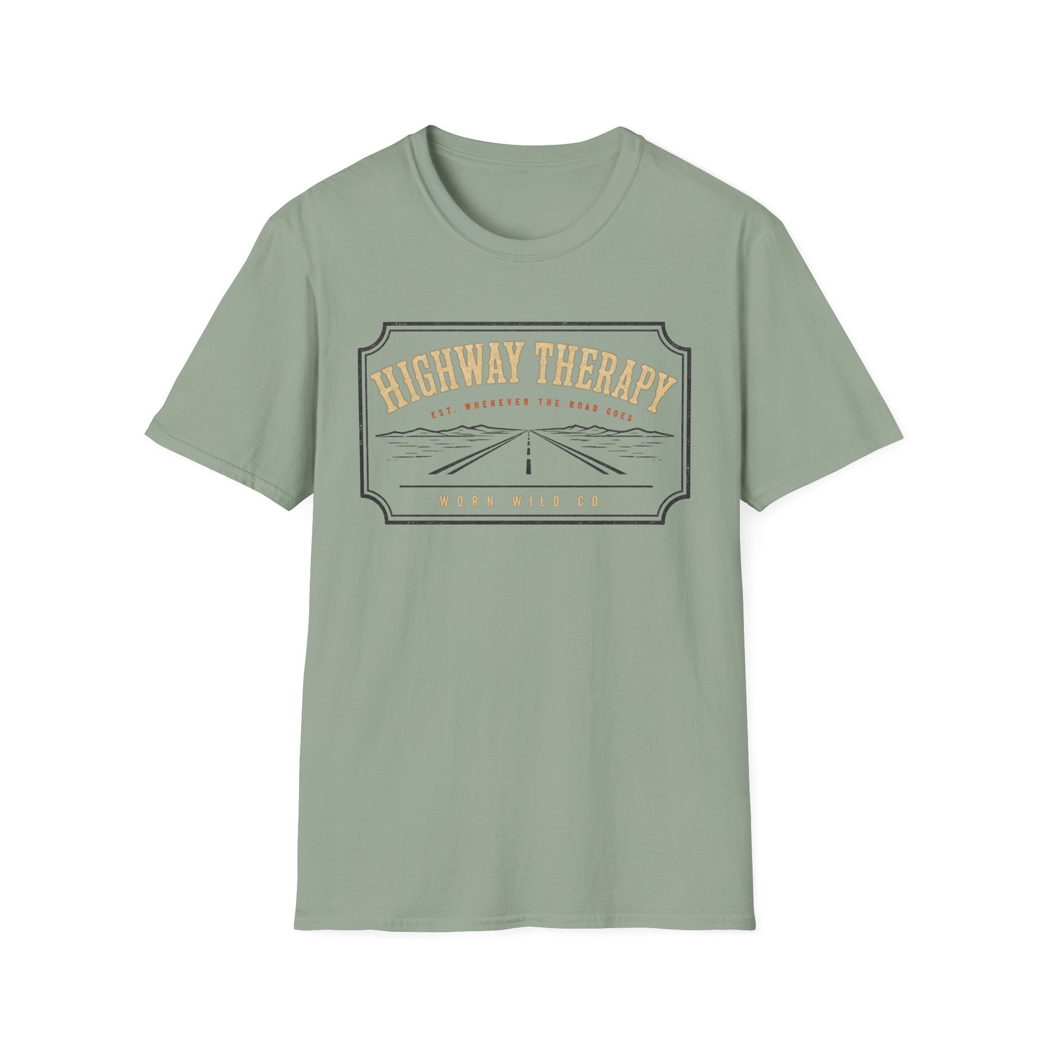 Highway Therapy - Motorcycles Graphic T-Shirt
