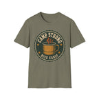 Camp Strong / Rise Early - Camping Graphic T-Shirt