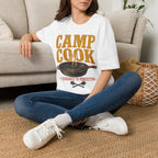 Camp Cook / Seasoned to Perfection - Camping Graphic T-Shirt