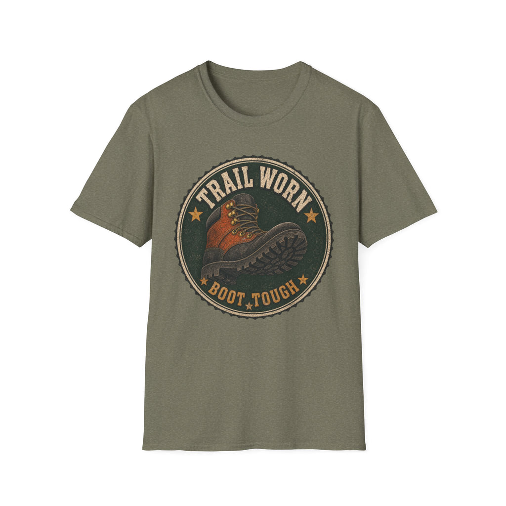 Trail Worn - Hiking Graphic T-Shirt