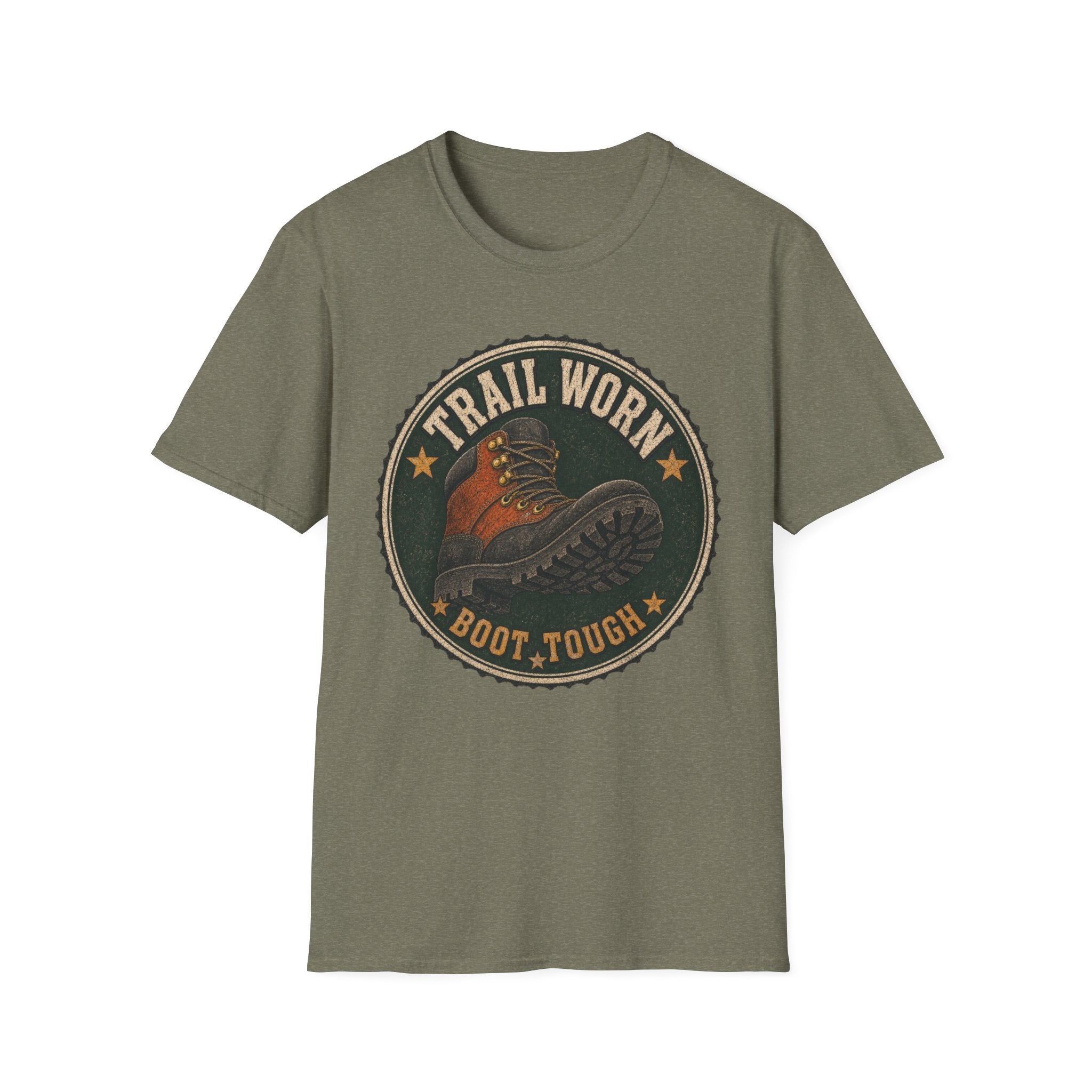 Trail Worn - Hiking Graphic T-Shirt