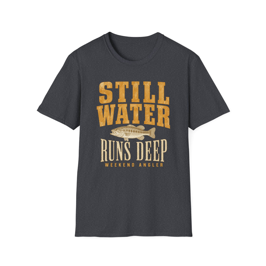 Still Water - Fishing Graphic T-Shirt