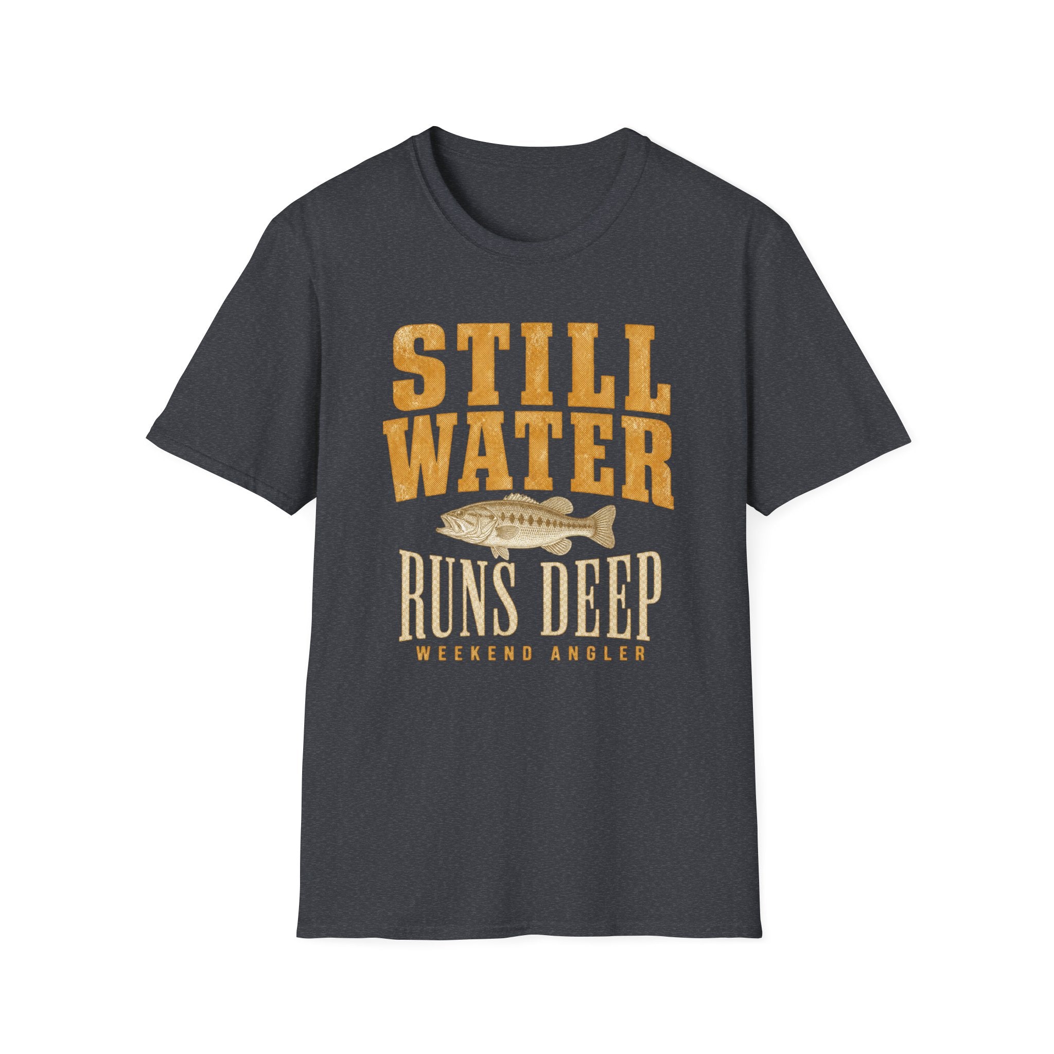 Still Water - Fishing Graphic T-Shirt