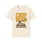 Chop Wood / Carry Coffee - Camping Graphic T-Shirt