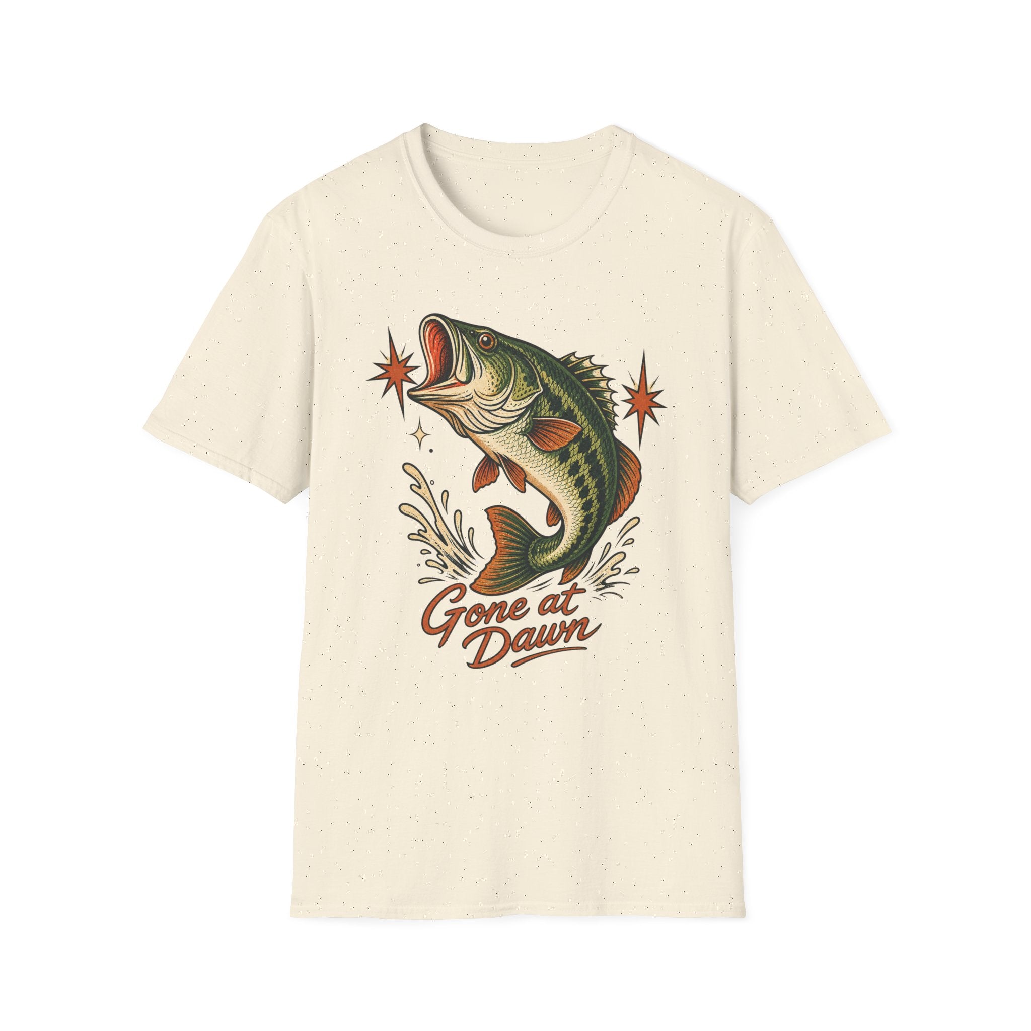 Gone at Dawn - Fishing Graphic T-Shirt