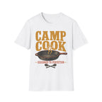 Camp Cook / Seasoned to Perfection - Camping Graphic T-Shirt