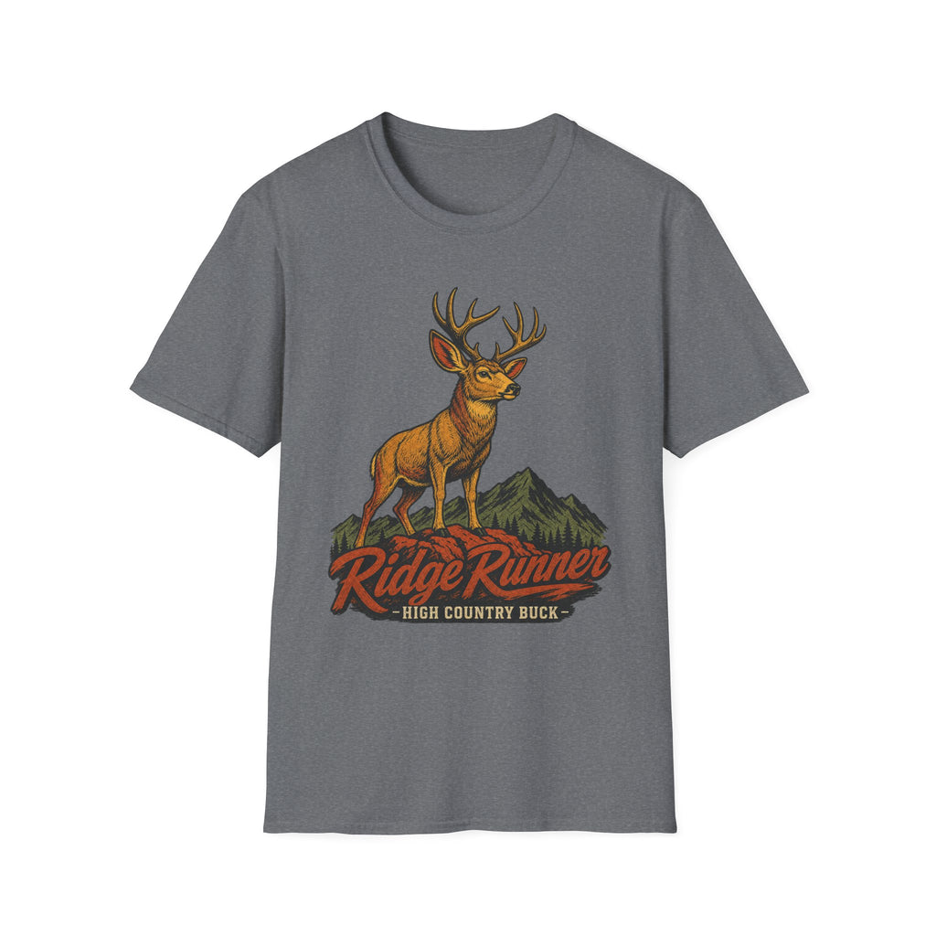 Ridge Runner - Hiking Graphic T-Shirt