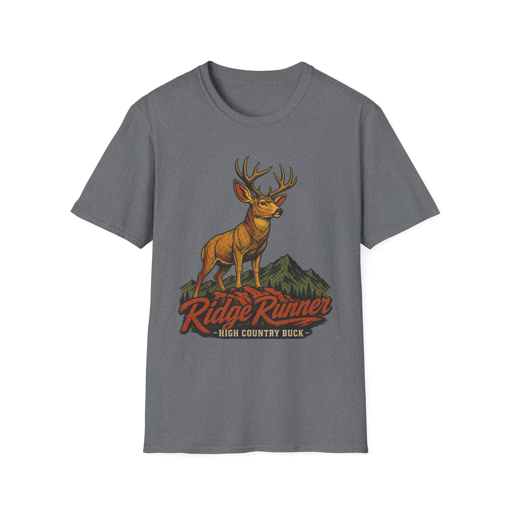 Ridge Runner - Hiking Graphic T-Shirt