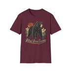 Black Bear Country - Camping Graphic T-Shirt