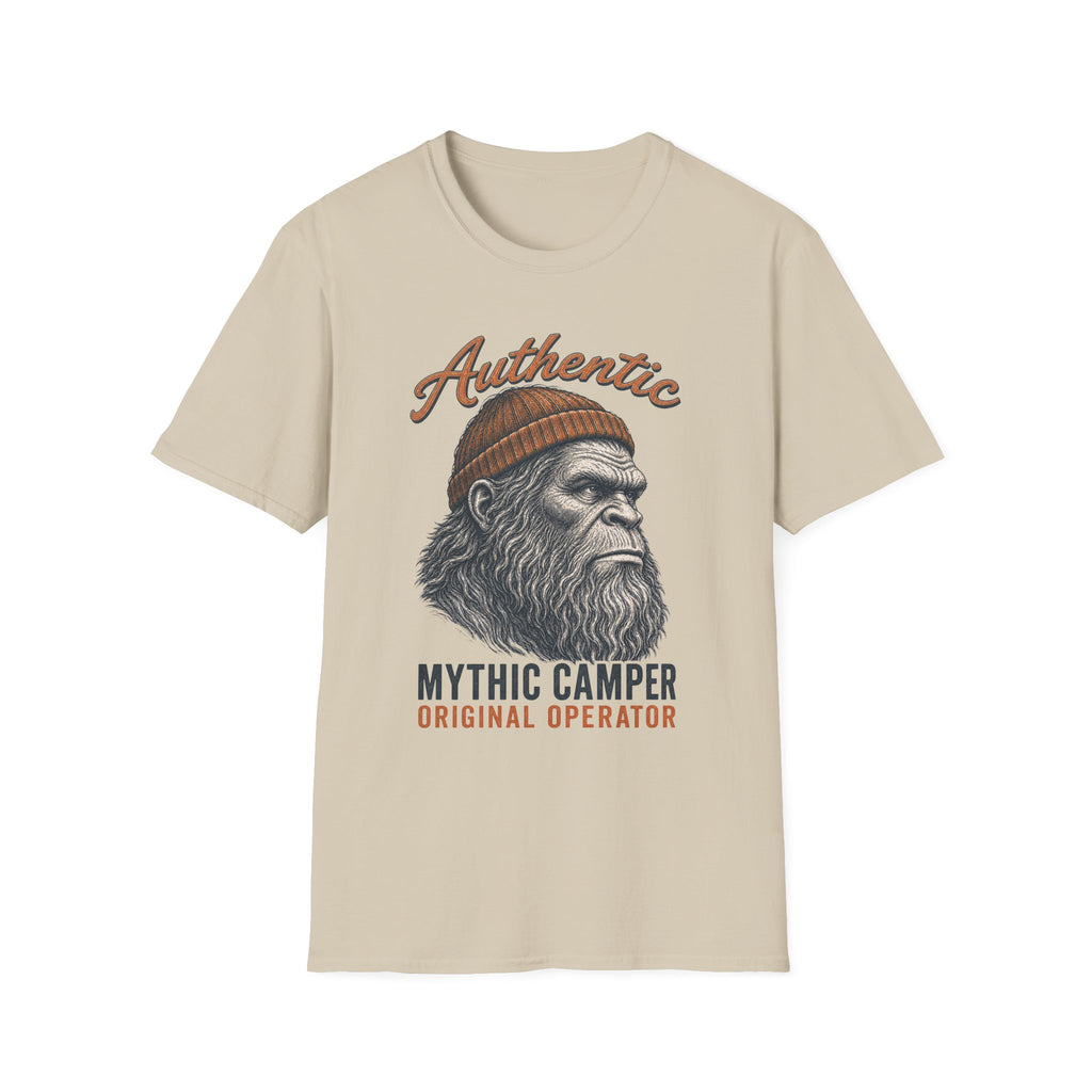 Mythic Camper Bigfoot T-Shirt